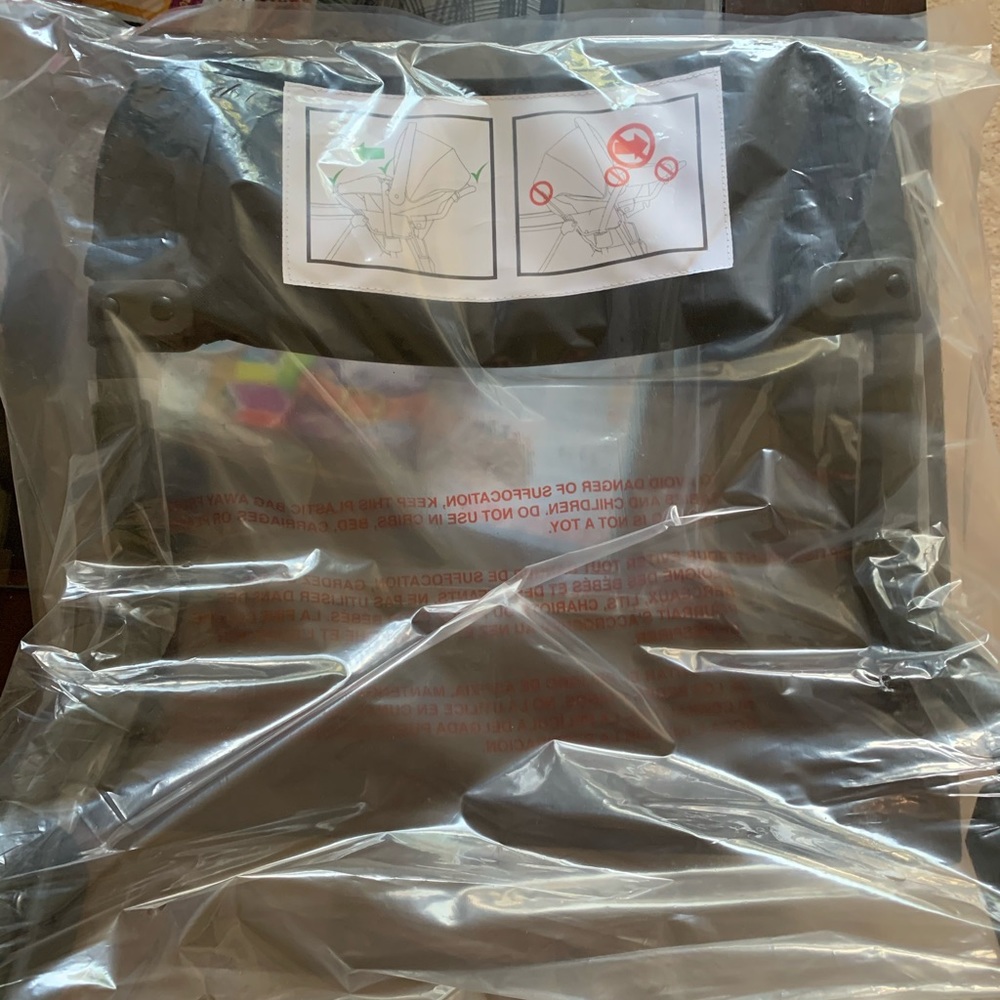 Joovy Caboose Car SEAT adapter